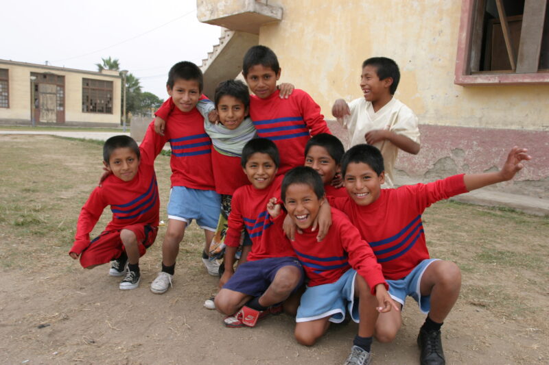 Orphan Boys in Peru — Children growing up in a shelter — Peru, Poverty, Street Kids, shelter, ababndoned