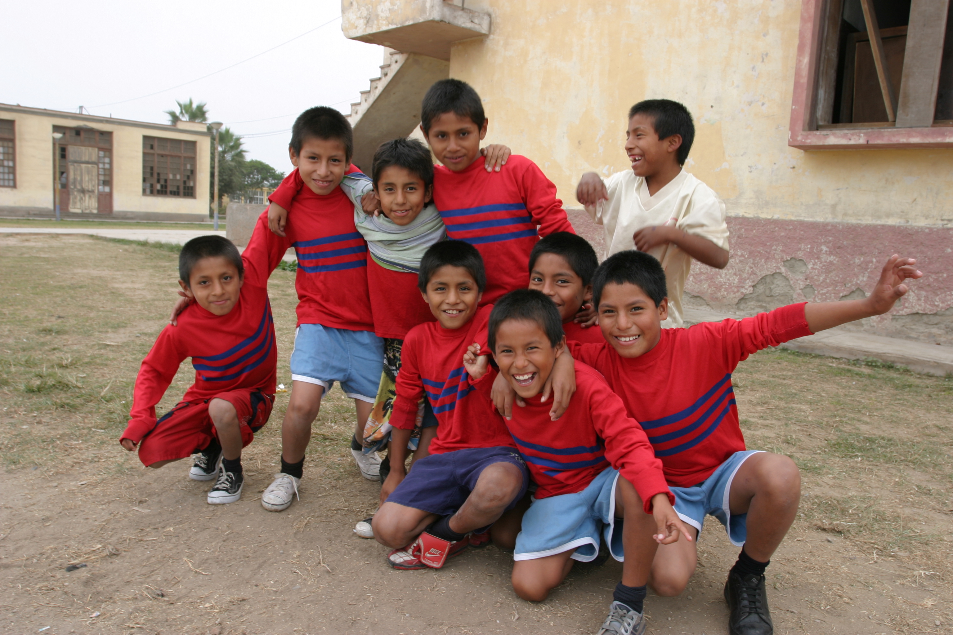 Orphan Boys in Peru