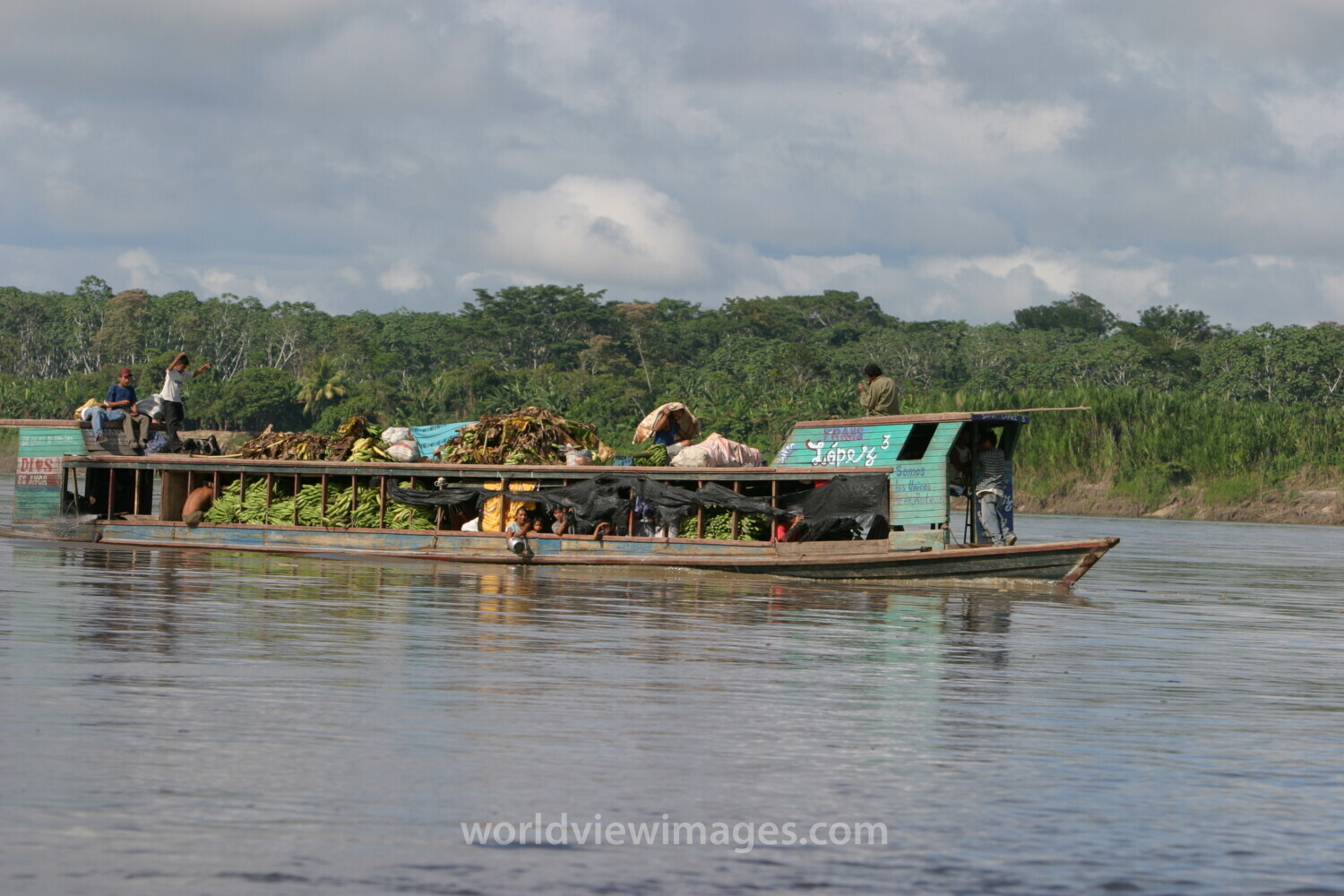 River Transport in Peru