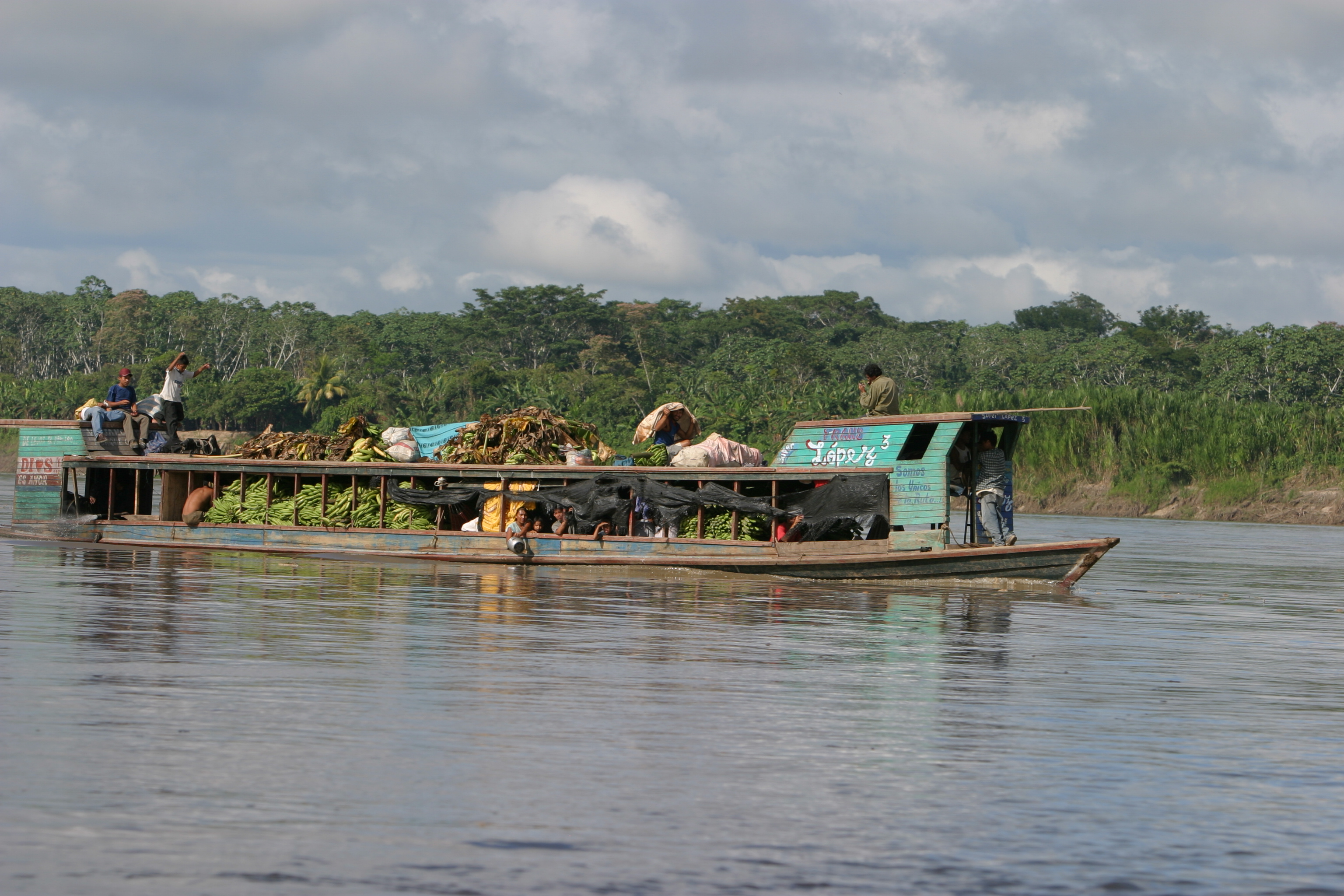 River Transport in Peru