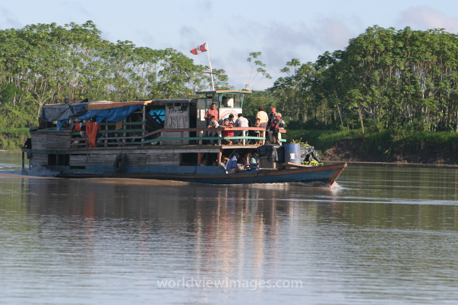 River Transport in Peru
