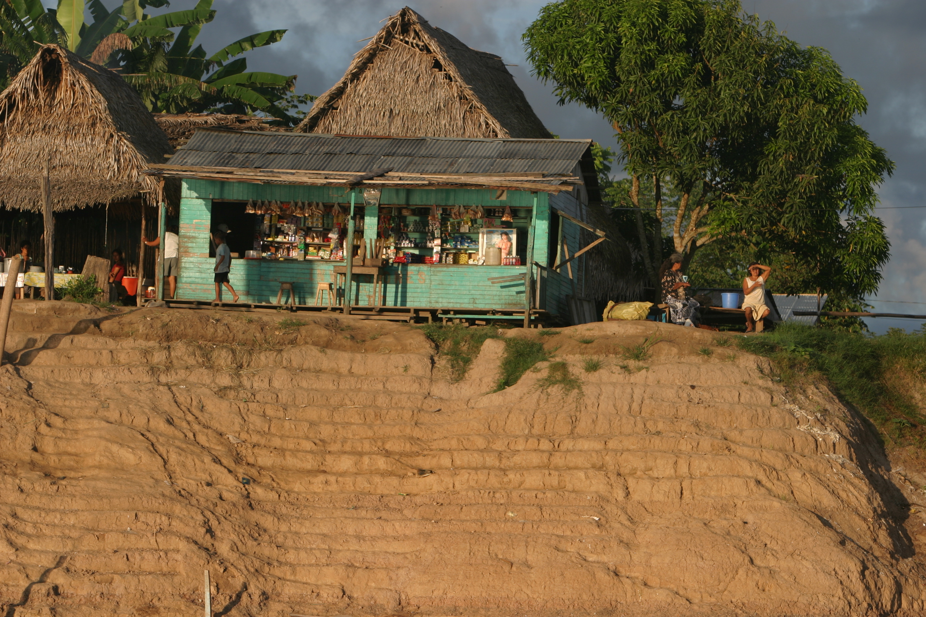 Ucayali River in Peru
