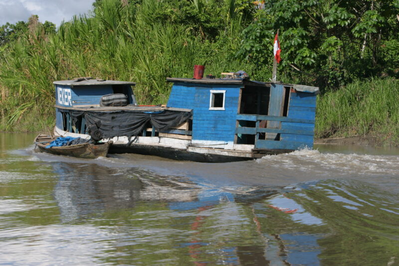 Ucayali River in Peru — People along the Ucayali River, in the Jungle region of Peru — ADRA, Peru, Poverty, Shipibo Indians, Ucayali River
