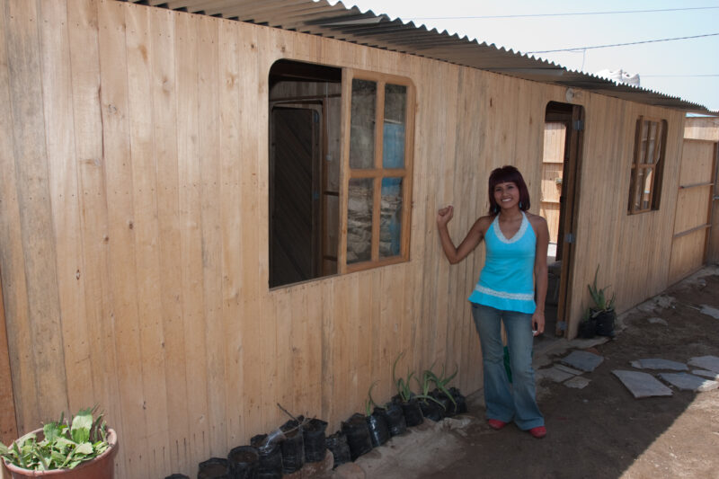 New Homes — As part of a special program funded by ADRA Norway, selected families have been chosen to get a new house, built by ADRA, with inputs from the fa...