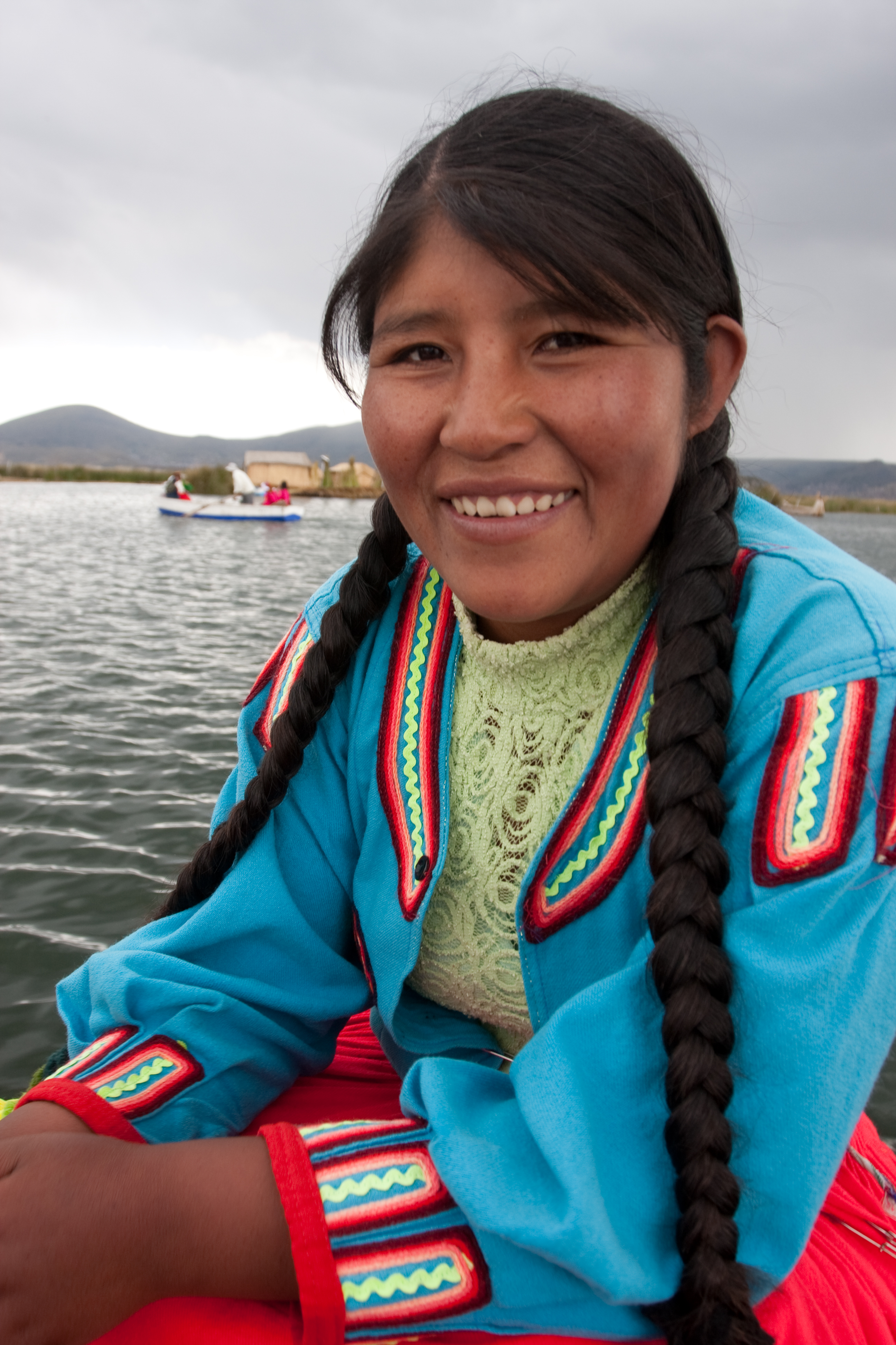 Uro People of Lake Titicaca