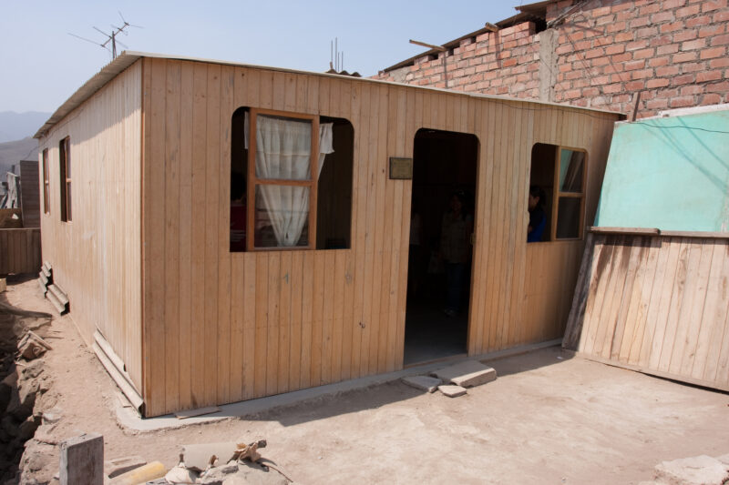 New Homes — As part of a special program funded by ADRA Norway, selected families have been chosen to get a new house, built by ADRA, with inputs from the fa...