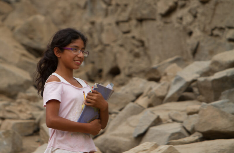 People in Poverty — Peru, ADRA, Lima, slums, shantytown