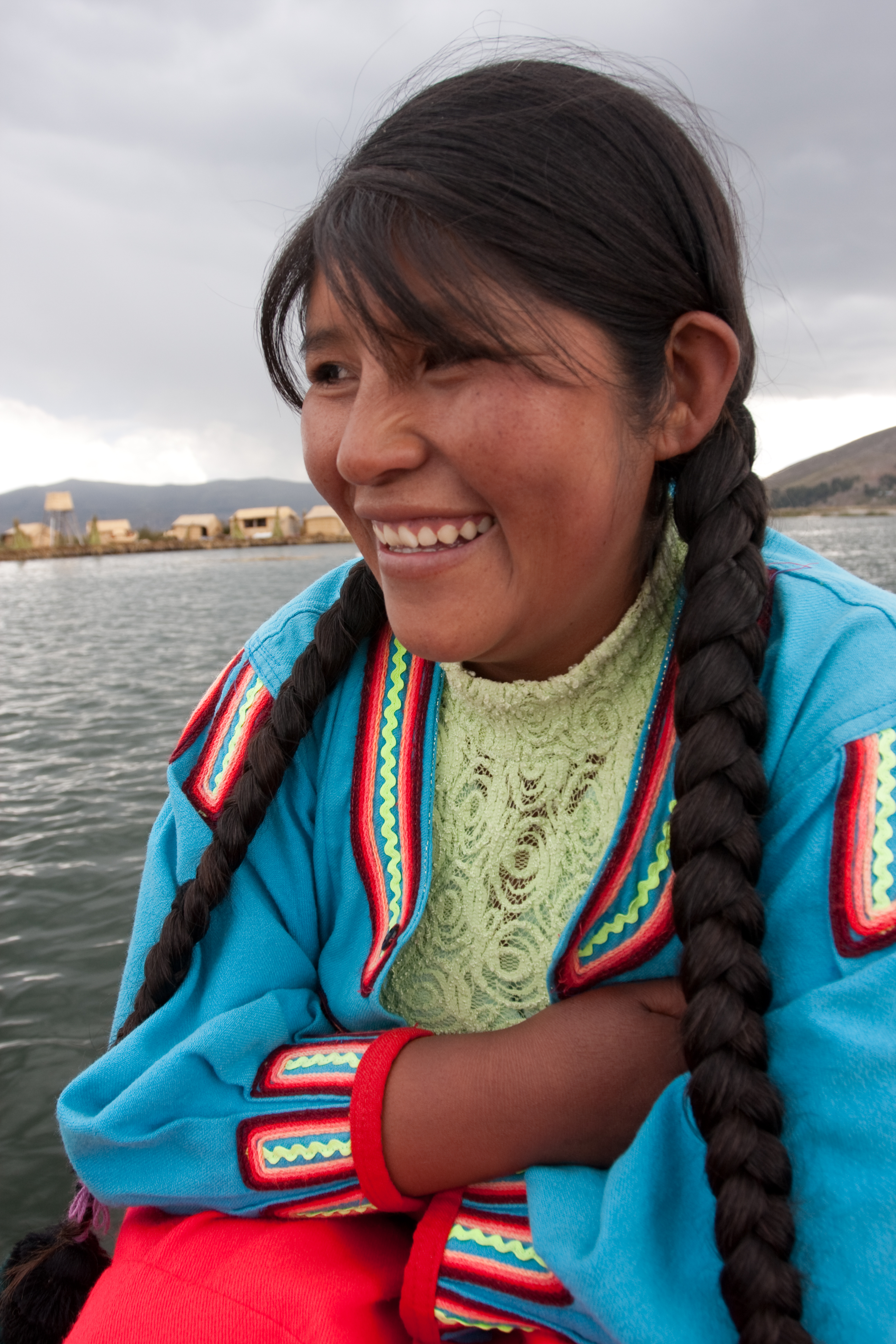 Uro People of Lake Titicaca