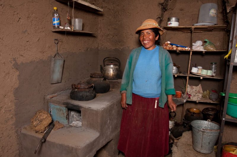 Smokeless Kitchen — Peru, Puno, stove, stoves, kitchen