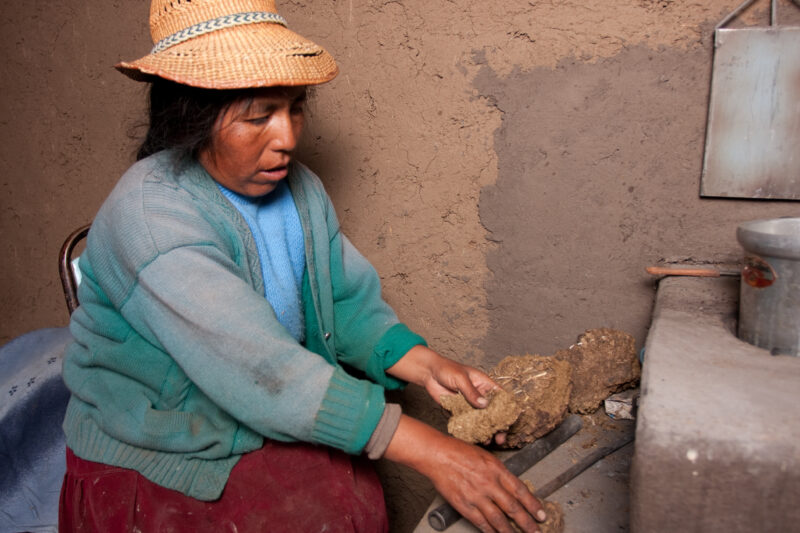 Smokeless Kitchen — Peru, Puno, stove, stoves, kitchen