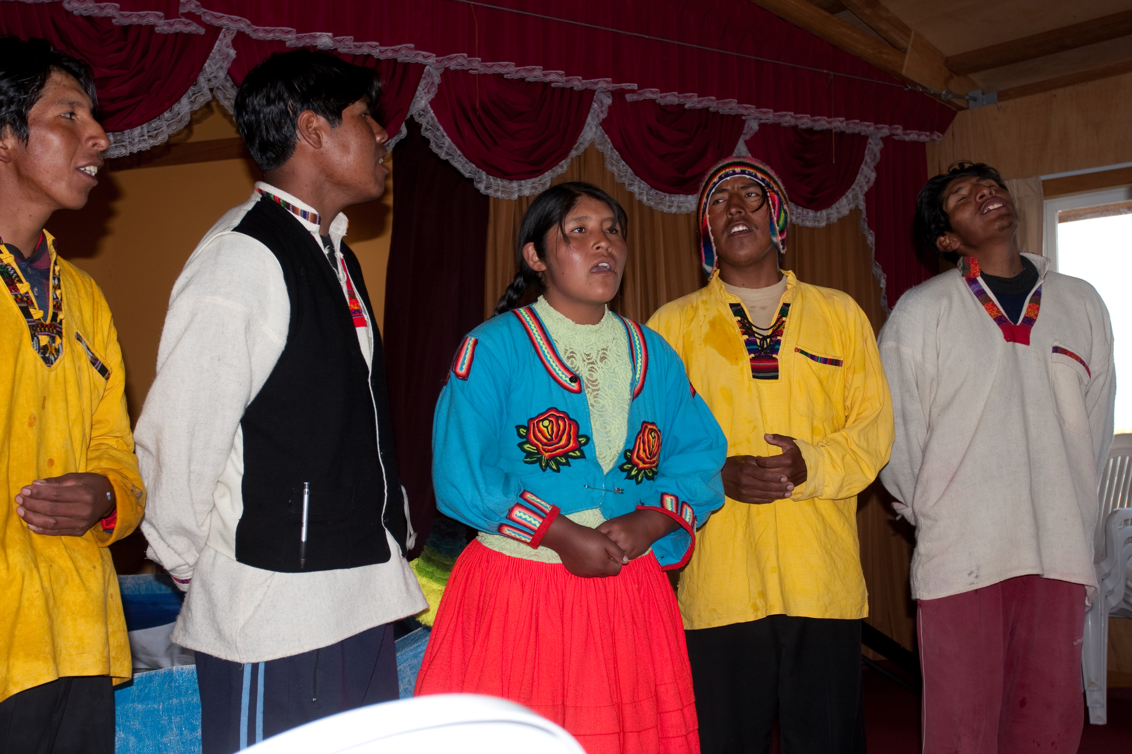 Uro People of Lake Titicaca