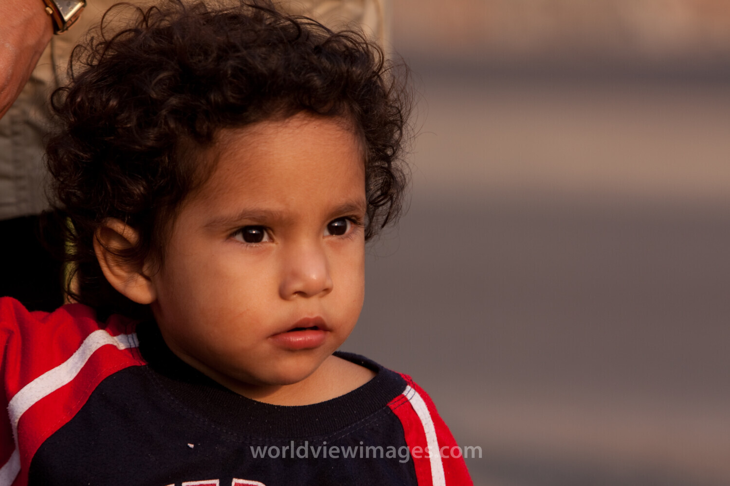 Faces of Children in Peru