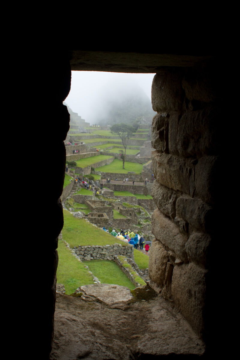 Machu Picchu — Peru, Machu Picchu, ruins, archeology, UNESCO World Heritage