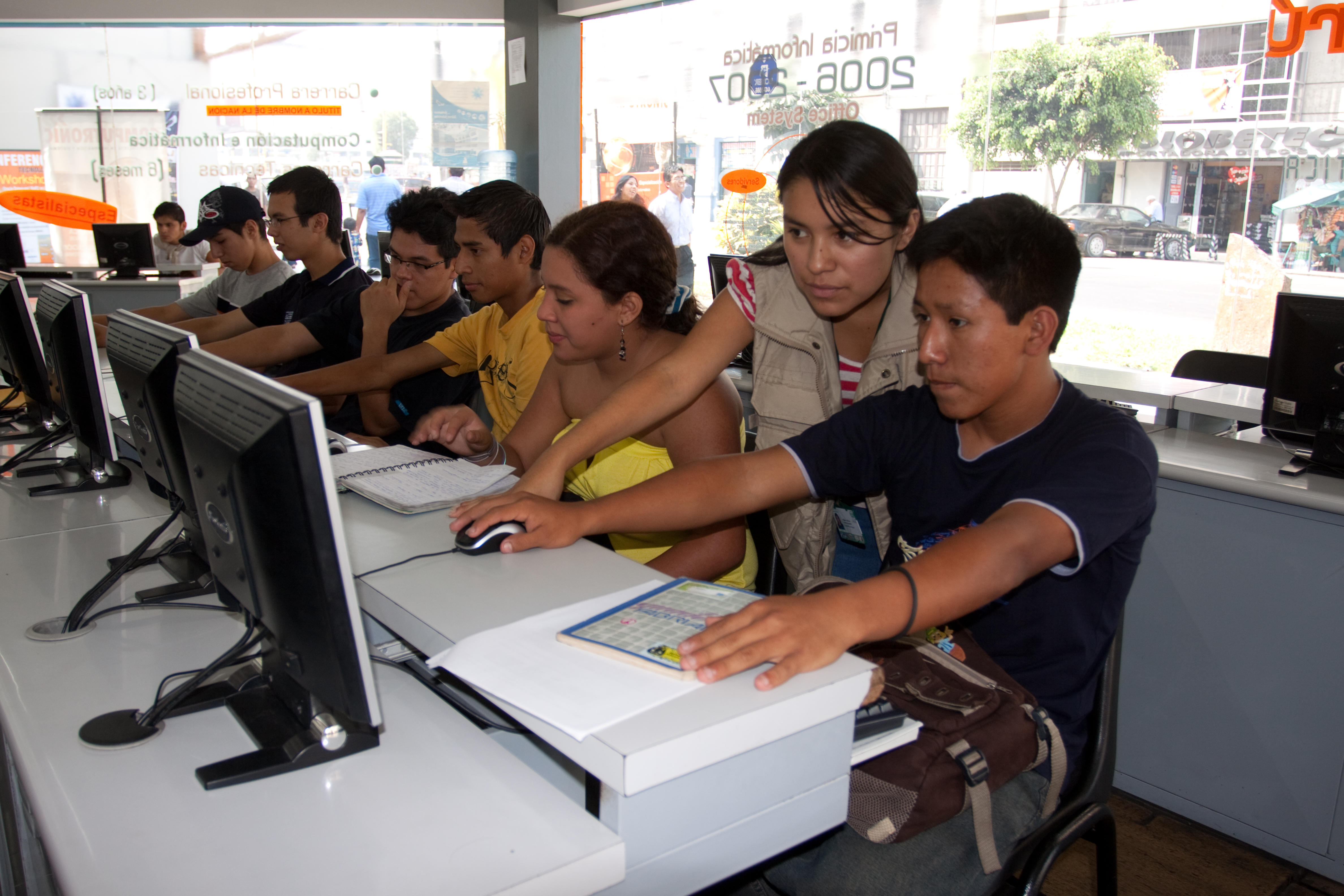 Learning Computer Skills