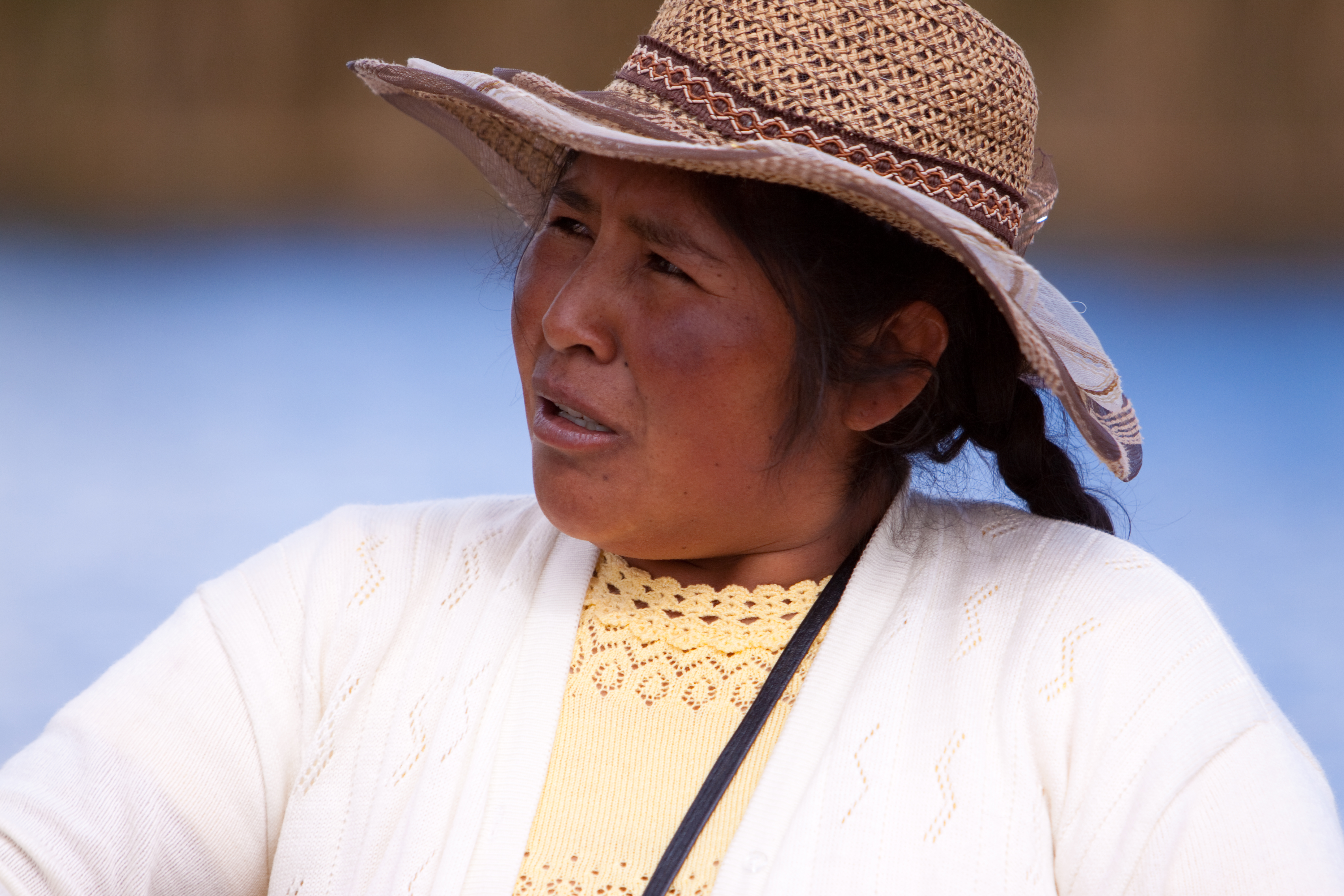 Uro People of Lake Titicaca