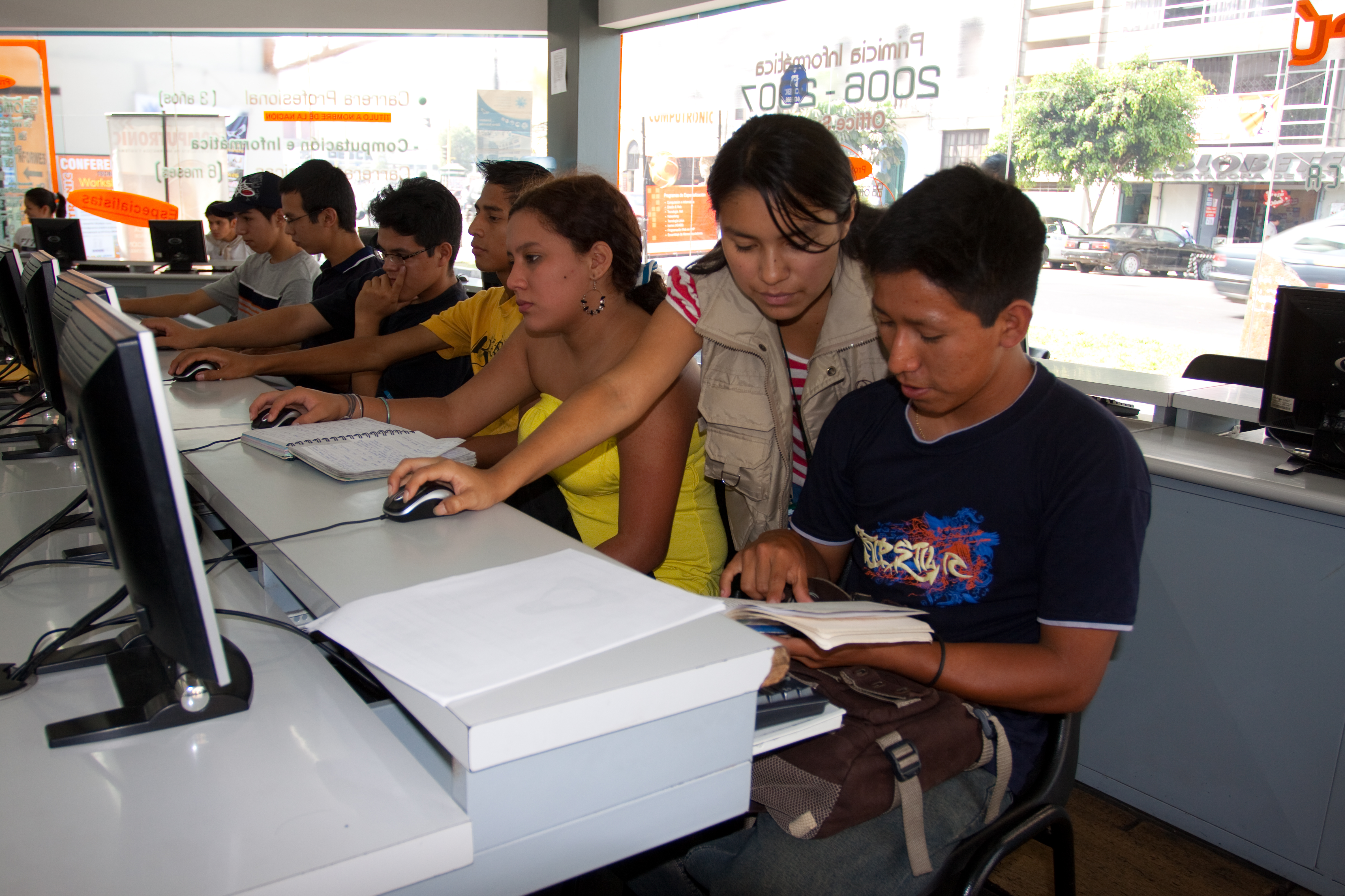 Learning Computer Skills