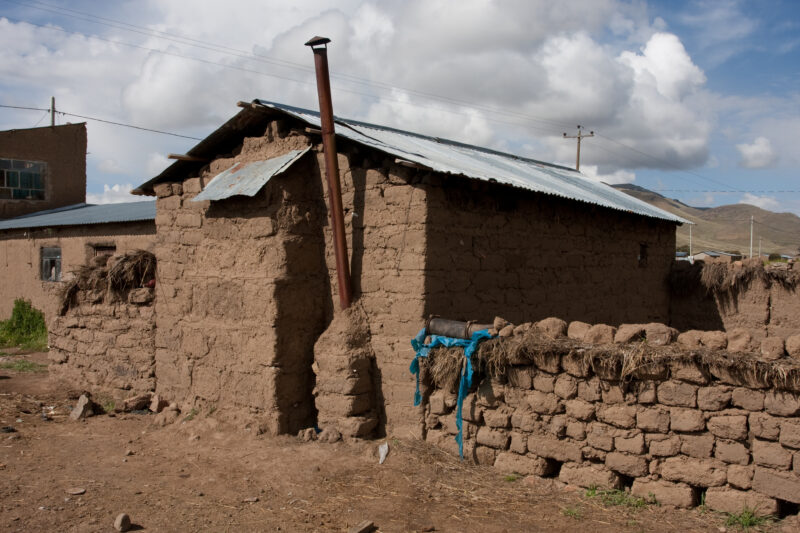 Smokeless Kitchen — Peru, Puno, stove, stoves, kitchen