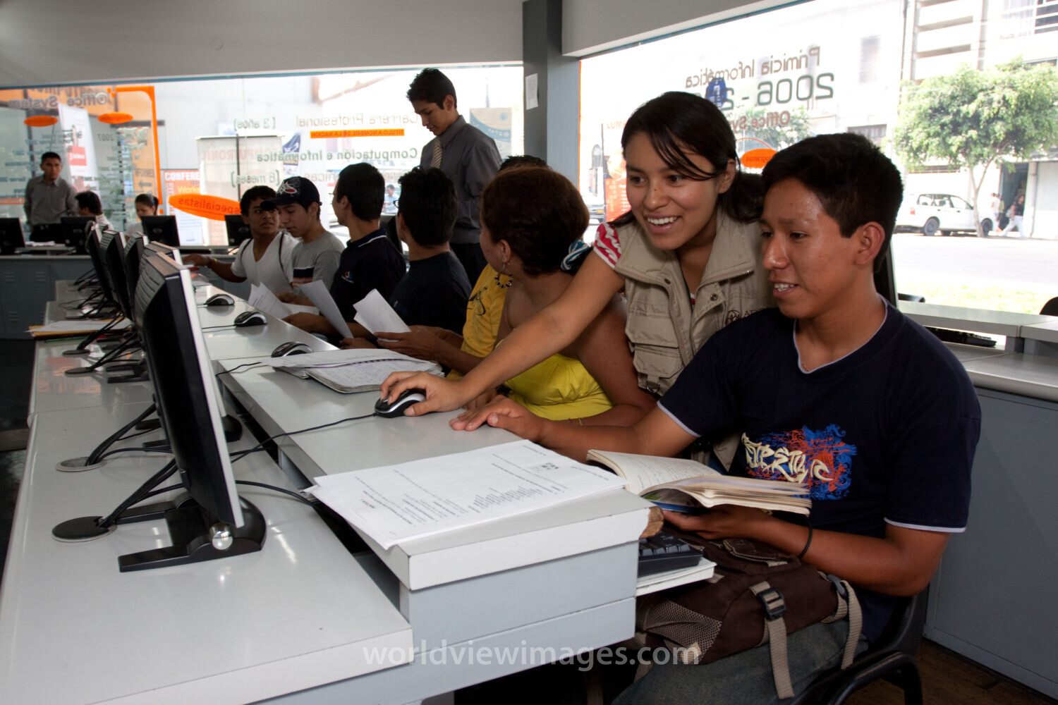 Learning Computer Skills