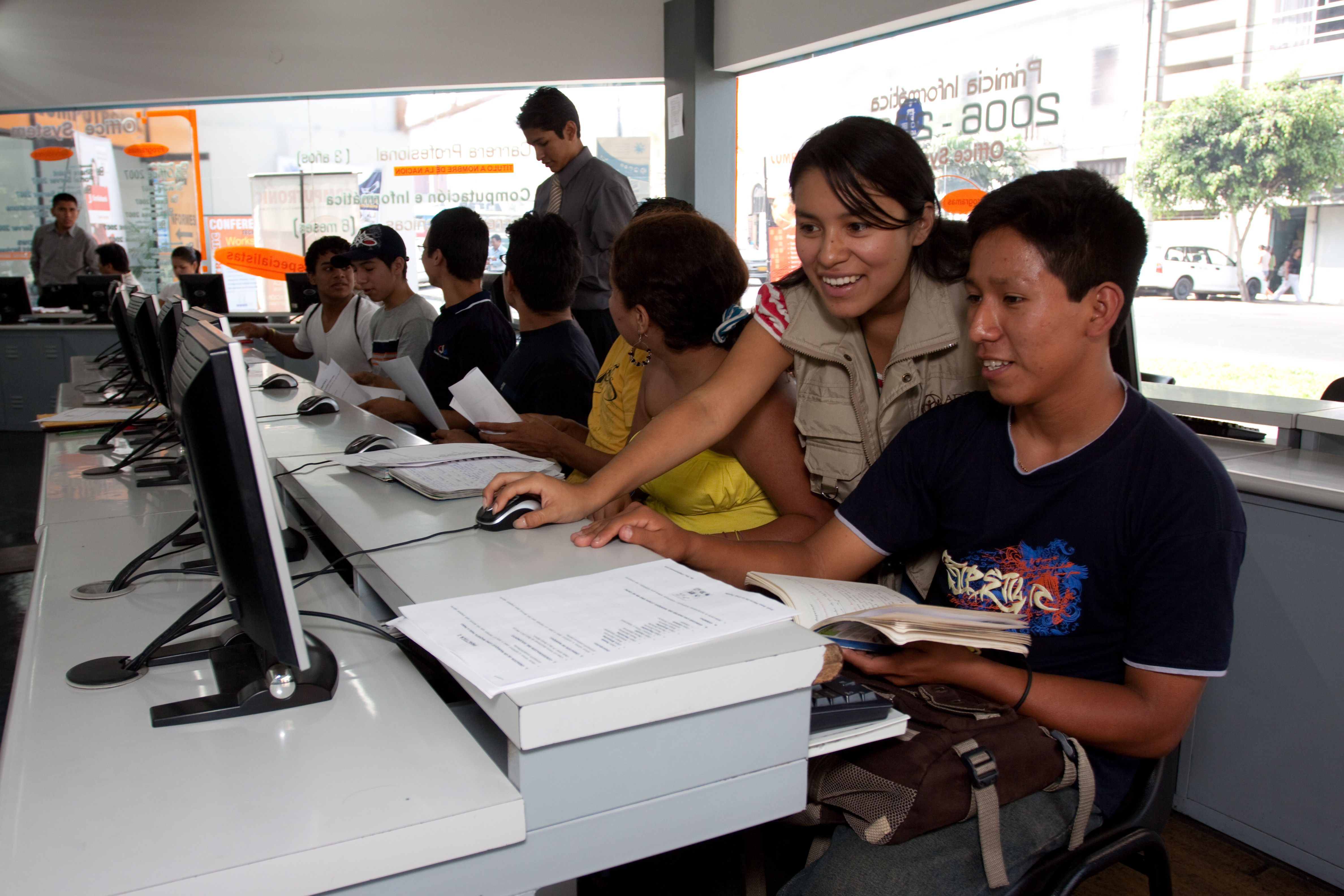 Learning Computer Skills