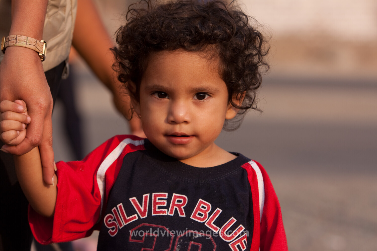 Faces of Children in Peru