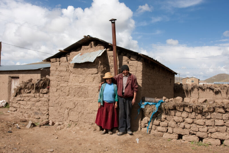 Smokeless Kitchen — Peru, Puno, stove, stoves, kitchen