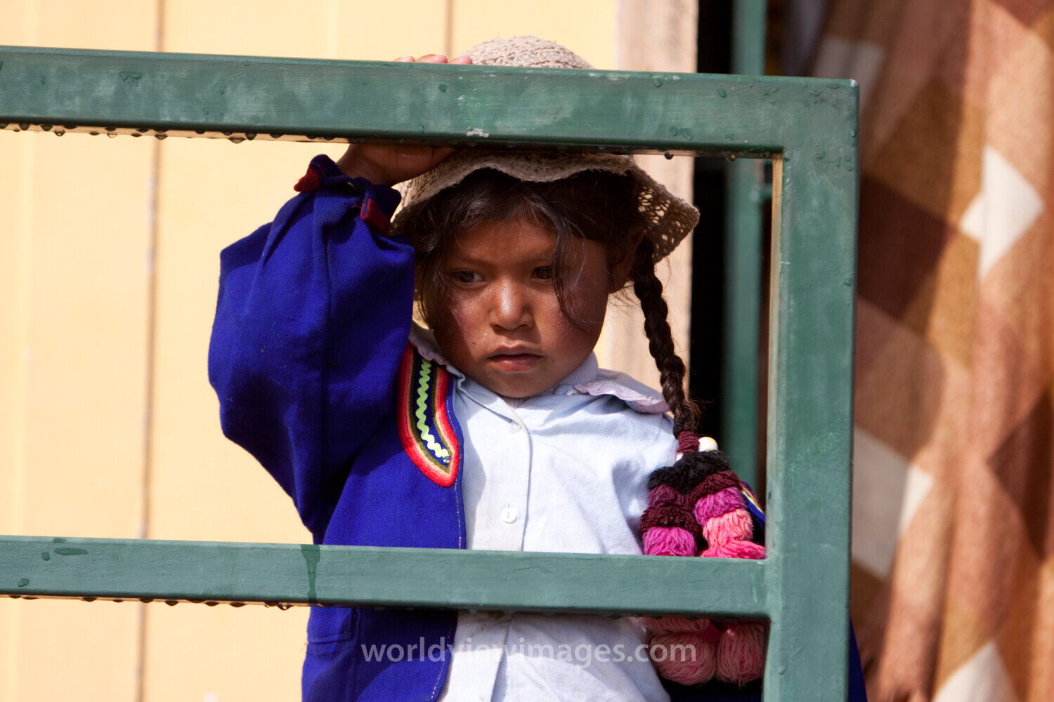 Uro People of Lake Titicaca