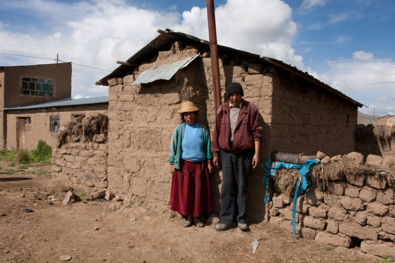 Smokeless Kitchen — Peru, Puno, stove, stoves, kitchen