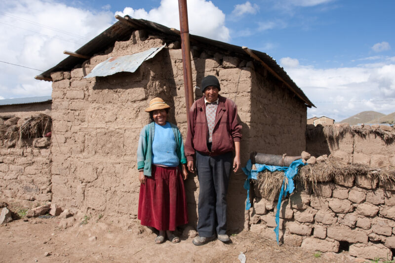 Smokeless Kitchen — Peru, Puno, stove, stoves, kitchen