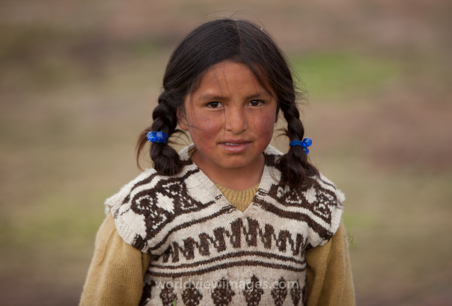 Life in the countryside of Peru