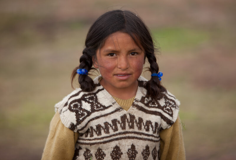 Life in the countryside of Peru — Life in Rural Peru, near Puno and Lake Titicaca — Peru, farm, farming, herding, rural