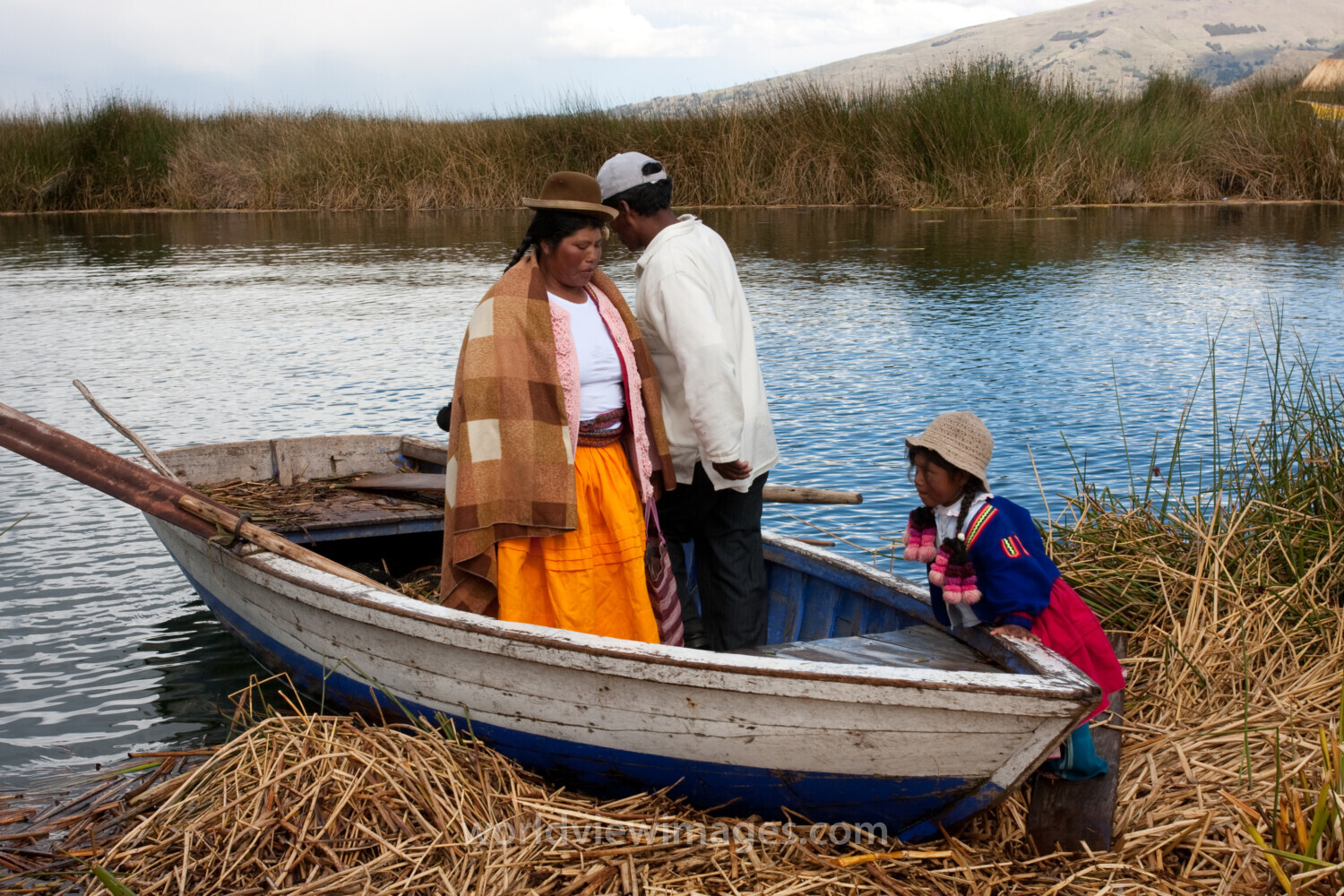 Uro People of Lake Titicaca