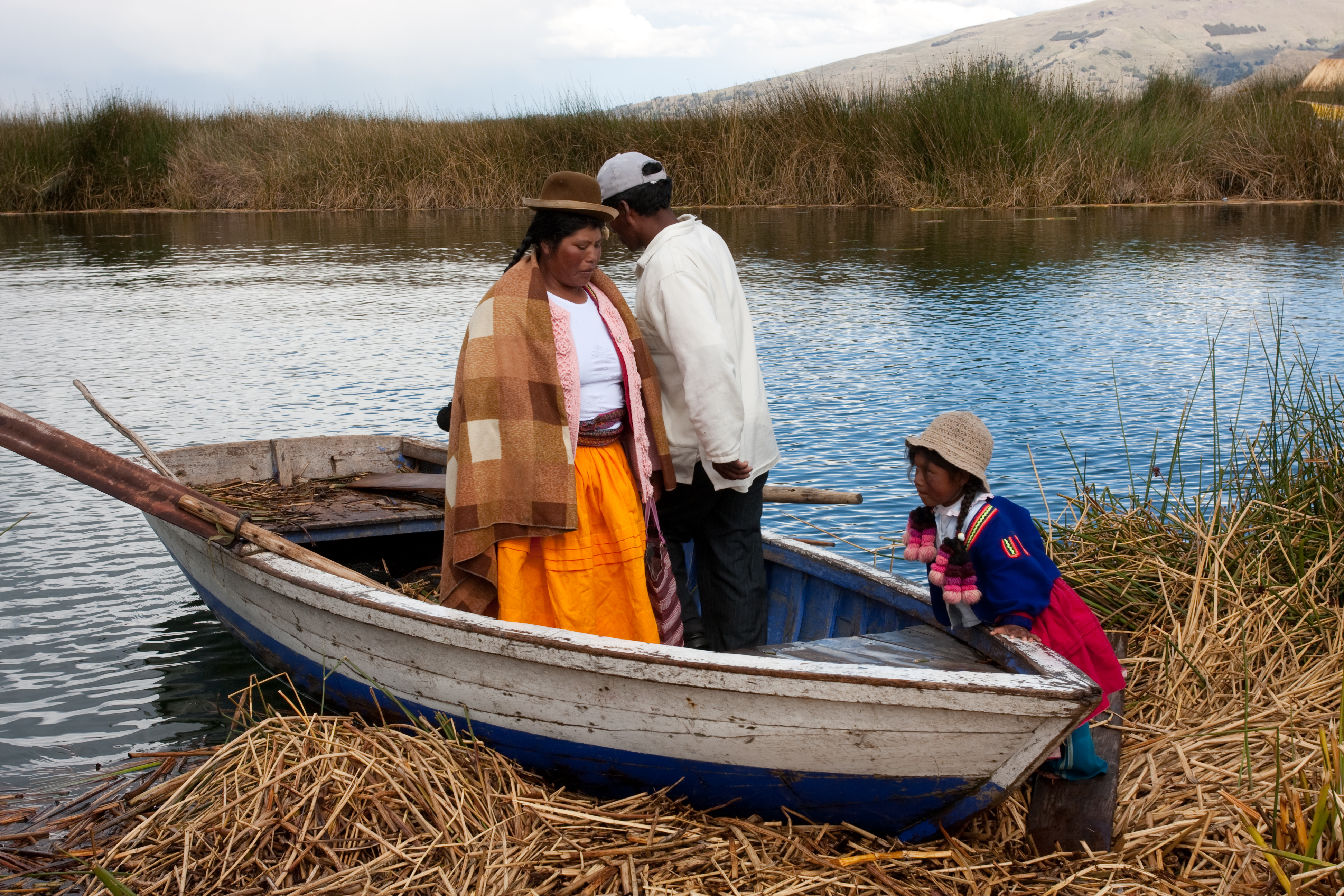 Uro People of Lake Titicaca