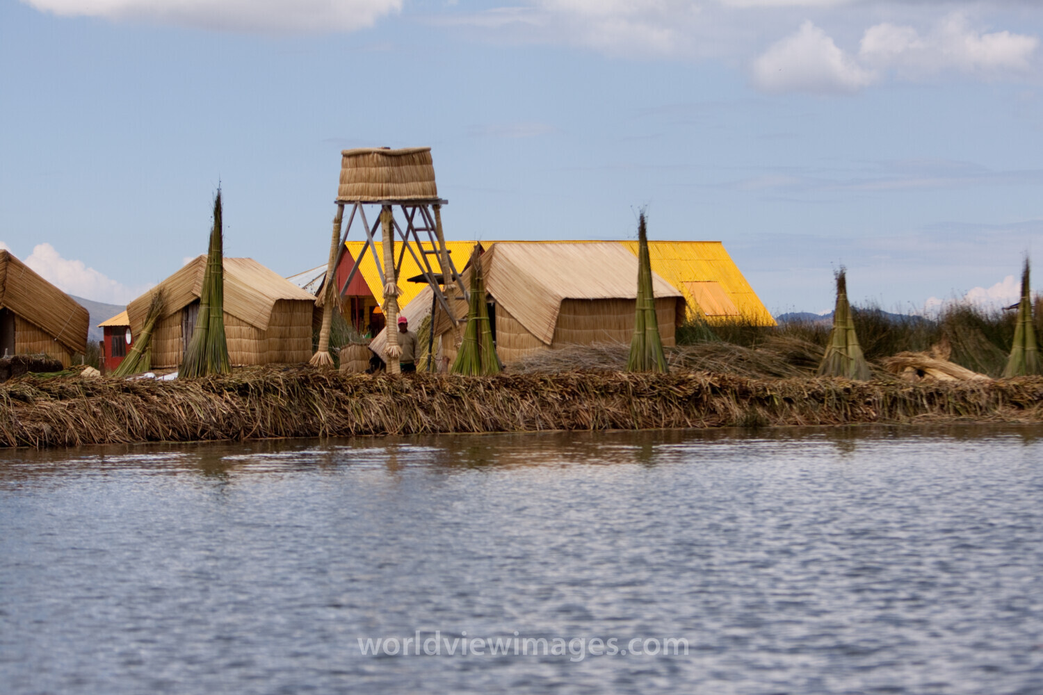 Uro People of Lake Titicaca