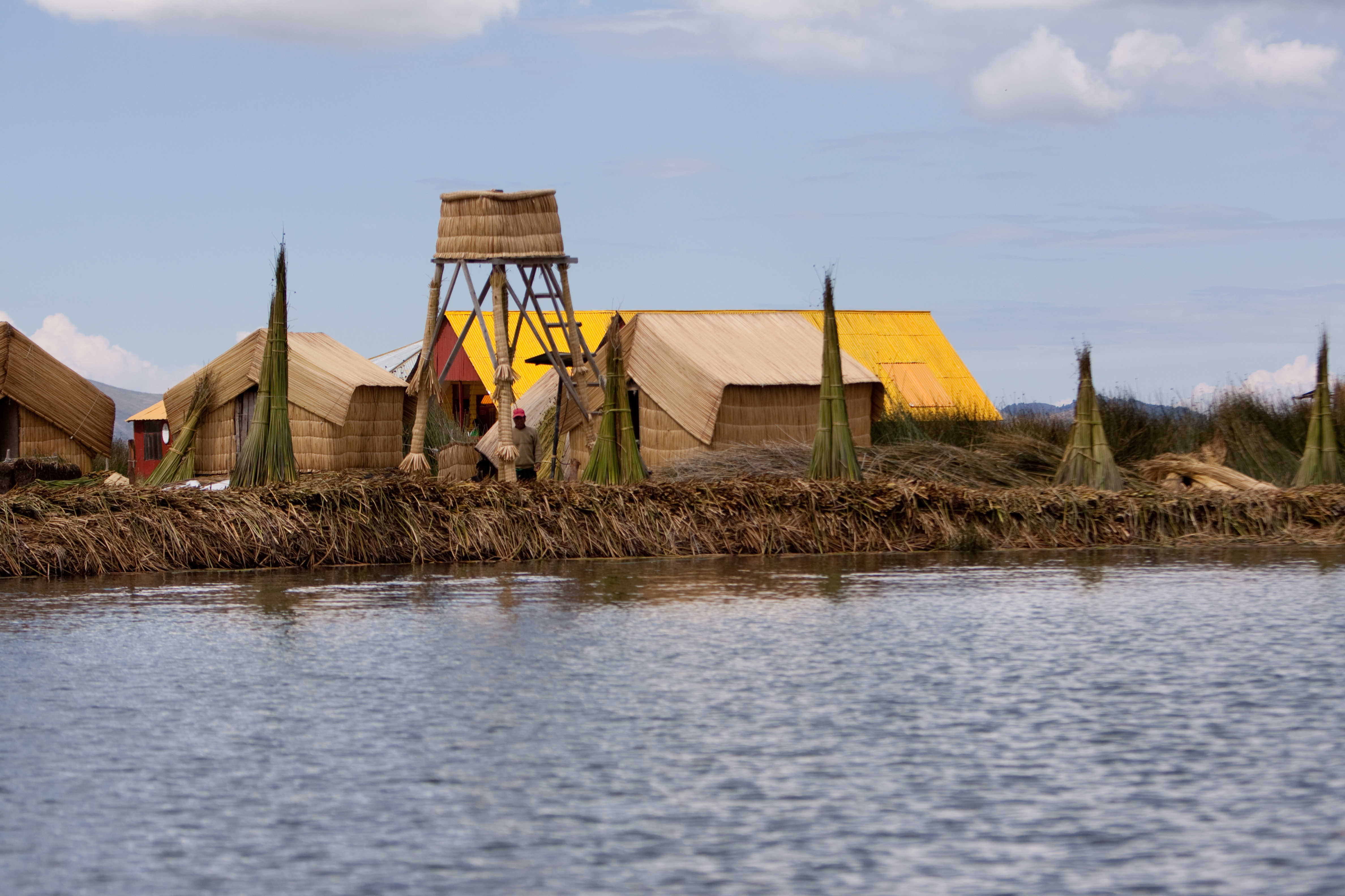 Uro People of Lake Titicaca