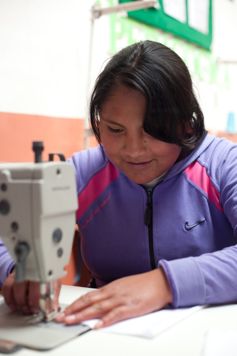 Learning New Skills — Orphaned or abandoned, these young people are getting a second chance at life through a ADRA program that is helping them learn marketa...