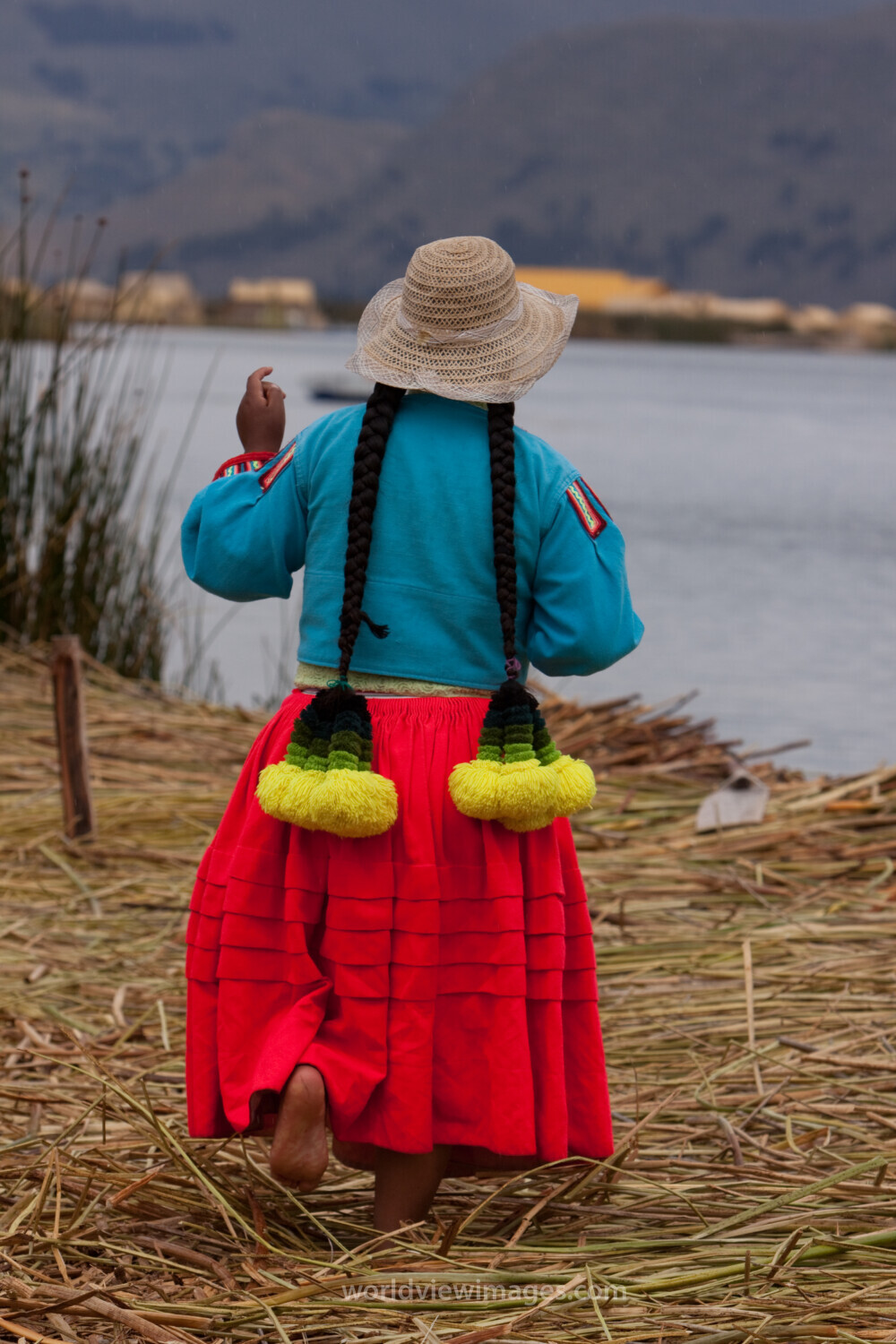 Uro People of Lake Titicaca