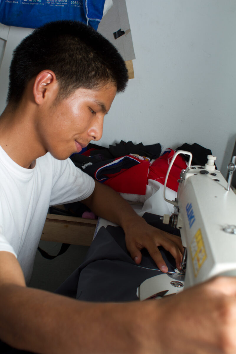 Small Business for Financial Freedom — People that ADRA Peru has helped get started with their own small business, through skills training, Business educatio...