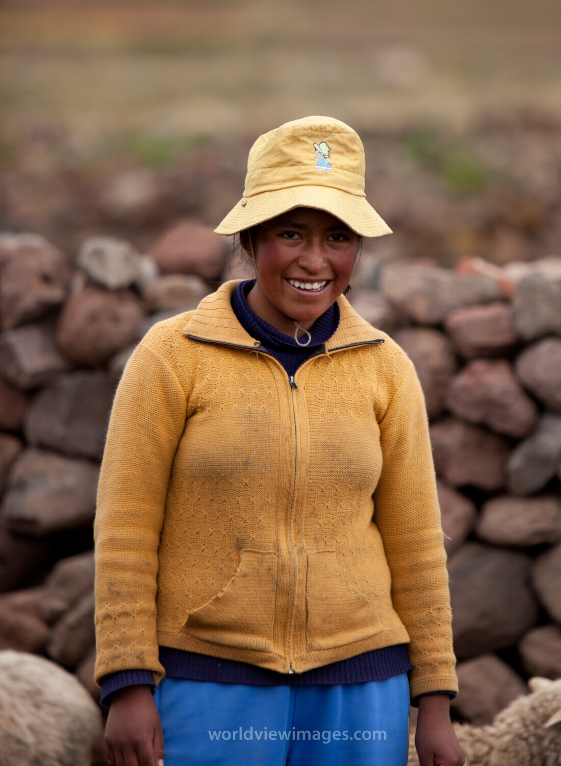 Life in the countryside of Peru