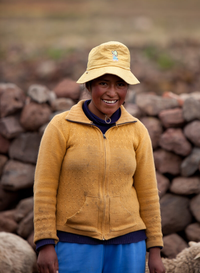 Life in the countryside of Peru — Life in Rural Peru, near Puno and Lake Titicaca — Peru, farm, farming, herding, rural