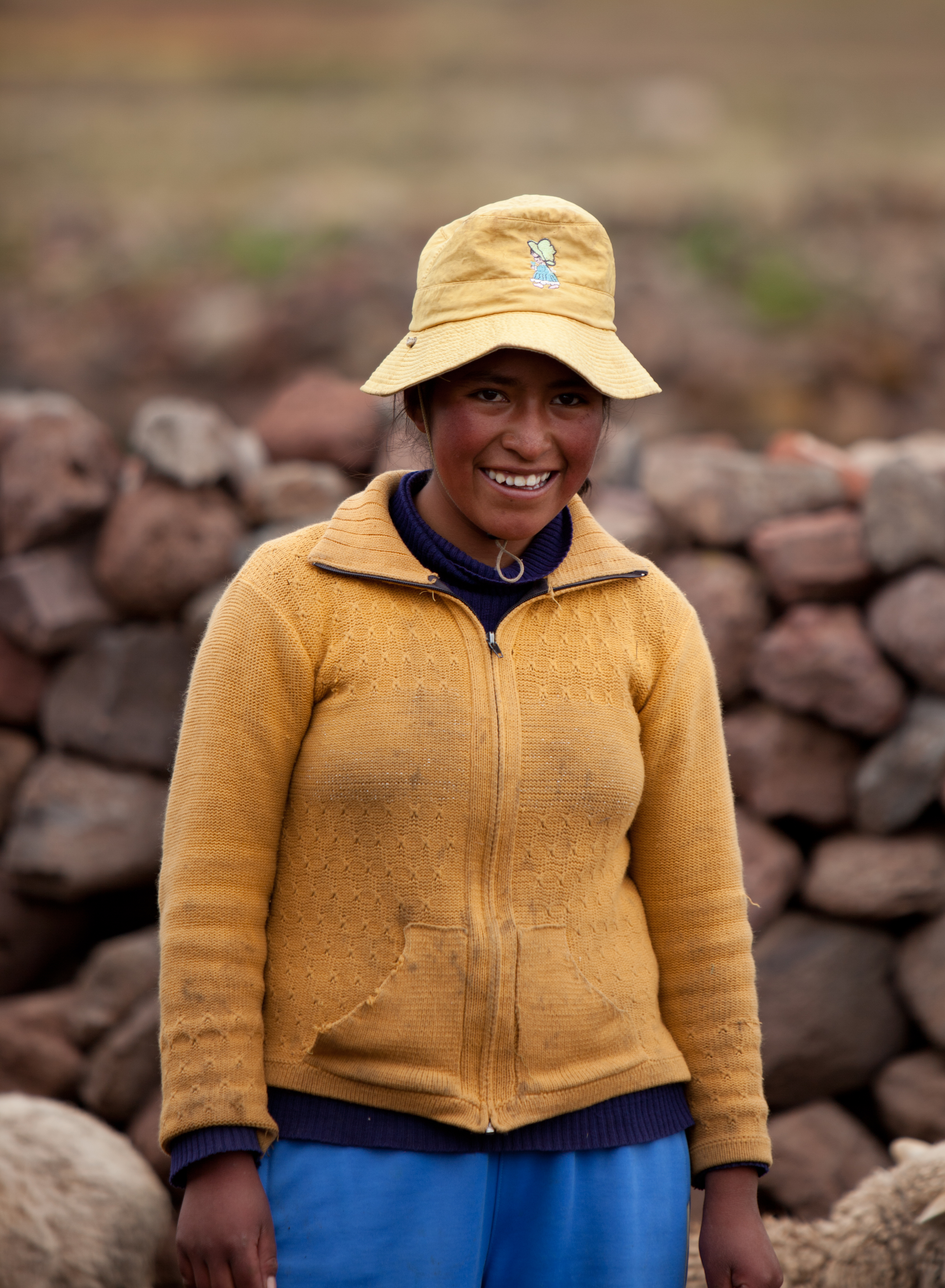 Life in the countryside of Peru