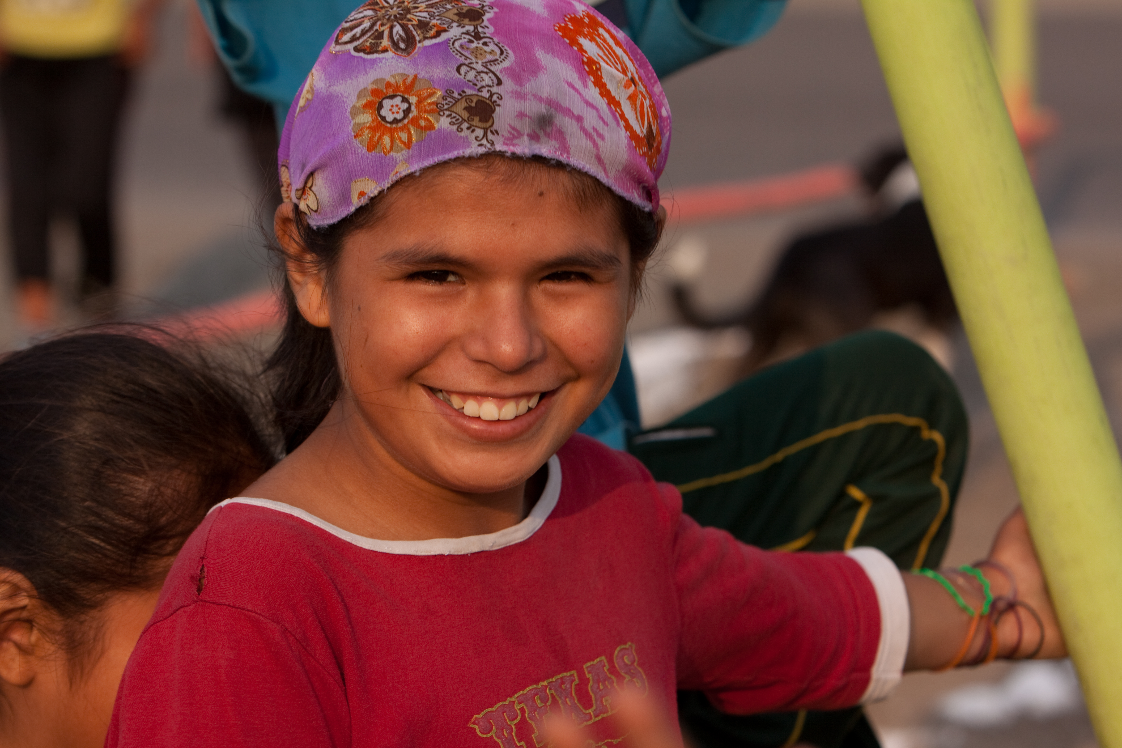 Faces of Children in Peru
