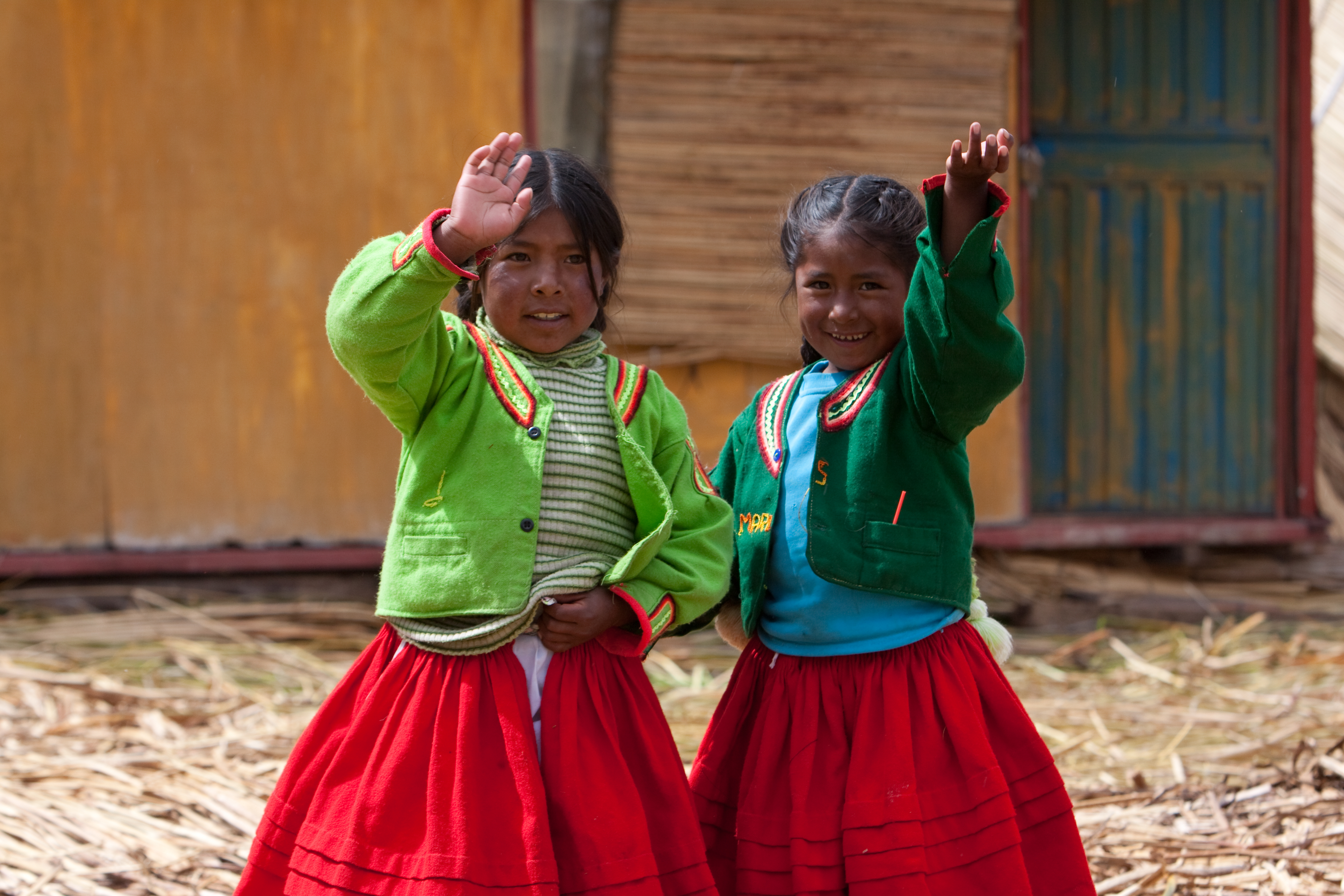 Uro People of Lake Titicaca