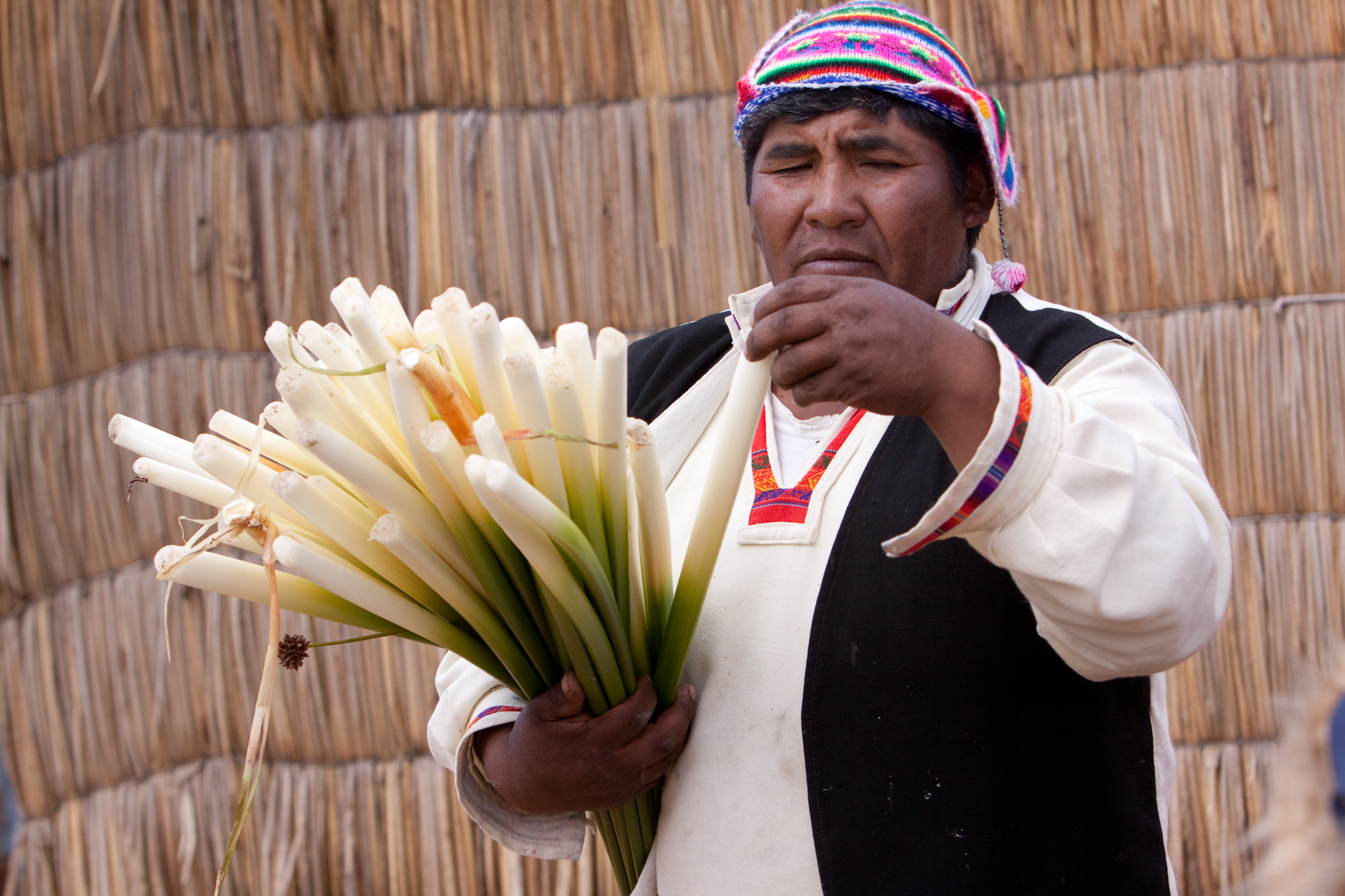 Uro People of Lake Titicaca
