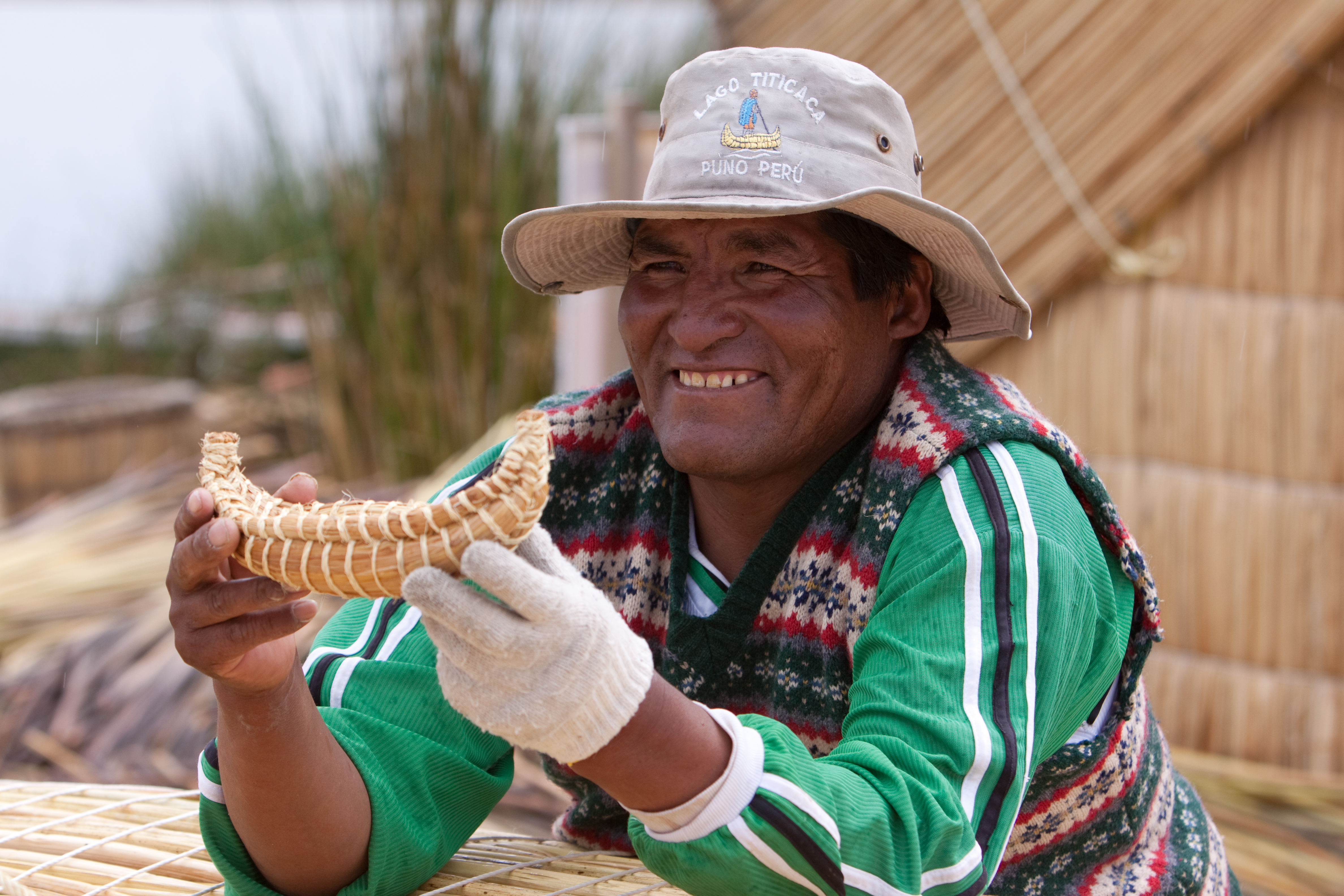 Uro People of Lake Titicaca