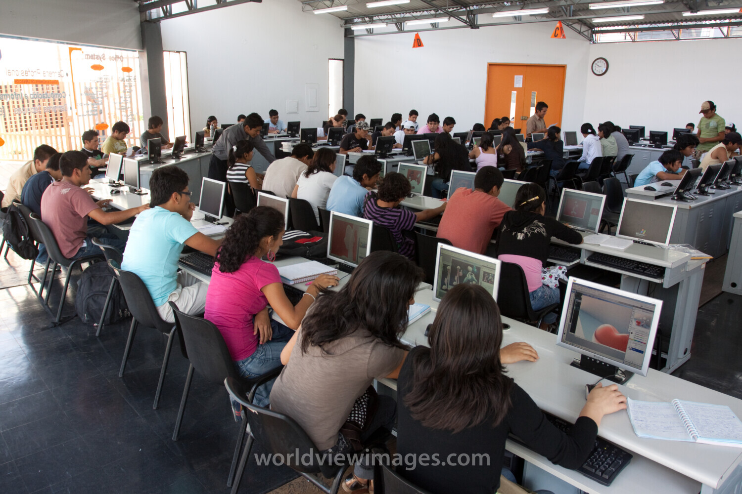 Learning Computer Skills