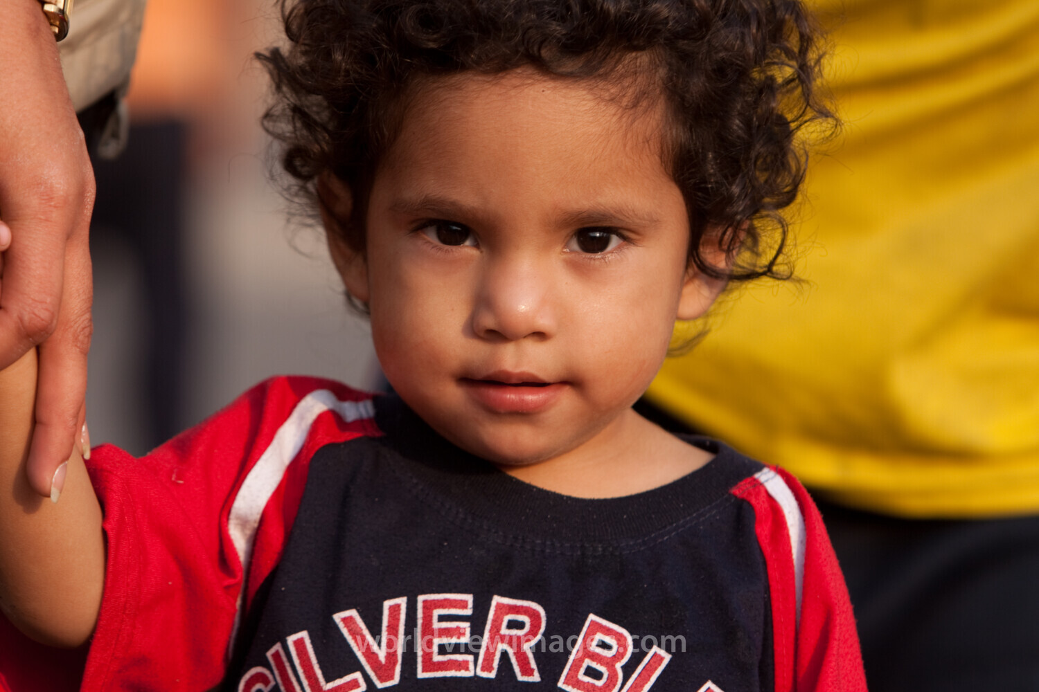 Faces of Children in Peru