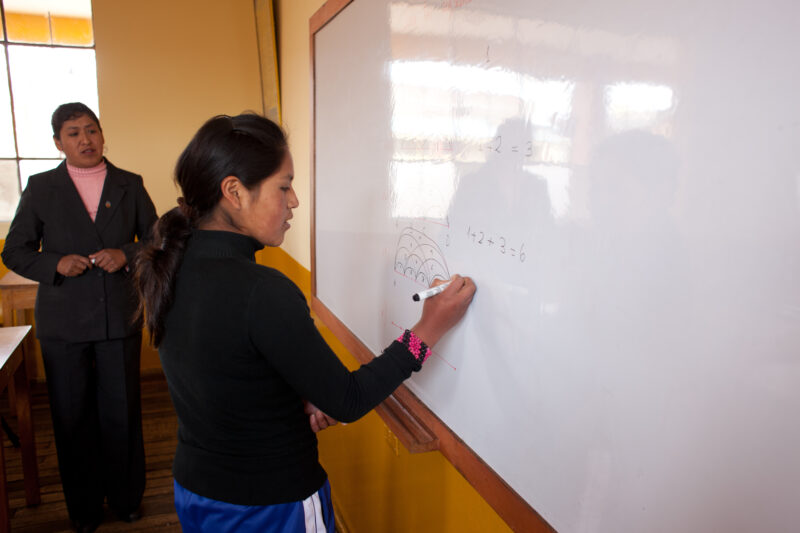 Photo: WVI_013491 — Peru, ADRA