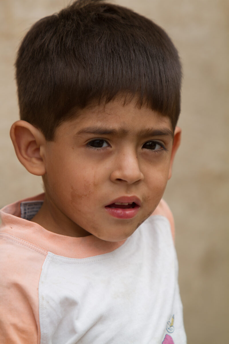 People in Poverty — Peru, ADRA, Lima, slums, shantytown