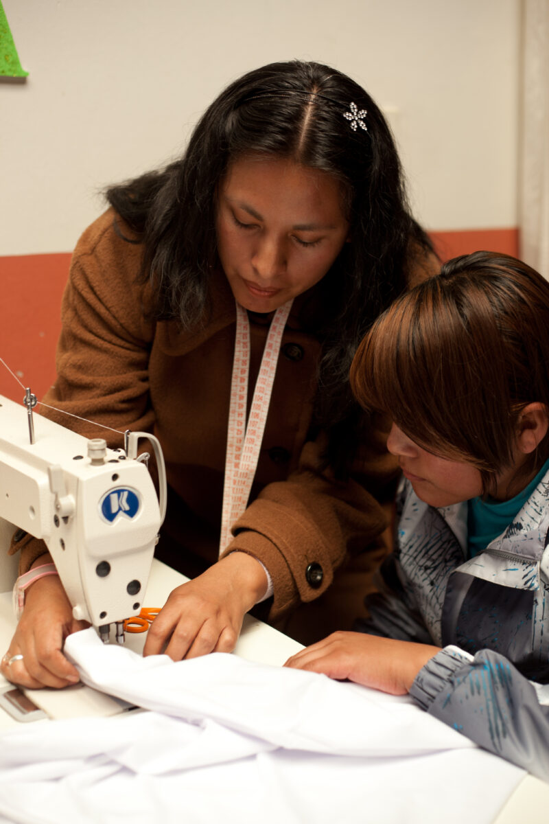 Learning New Skills — Orphaned or abandoned, these young people are getting a second chance at life through a ADRA program that is helping them learn marketa...