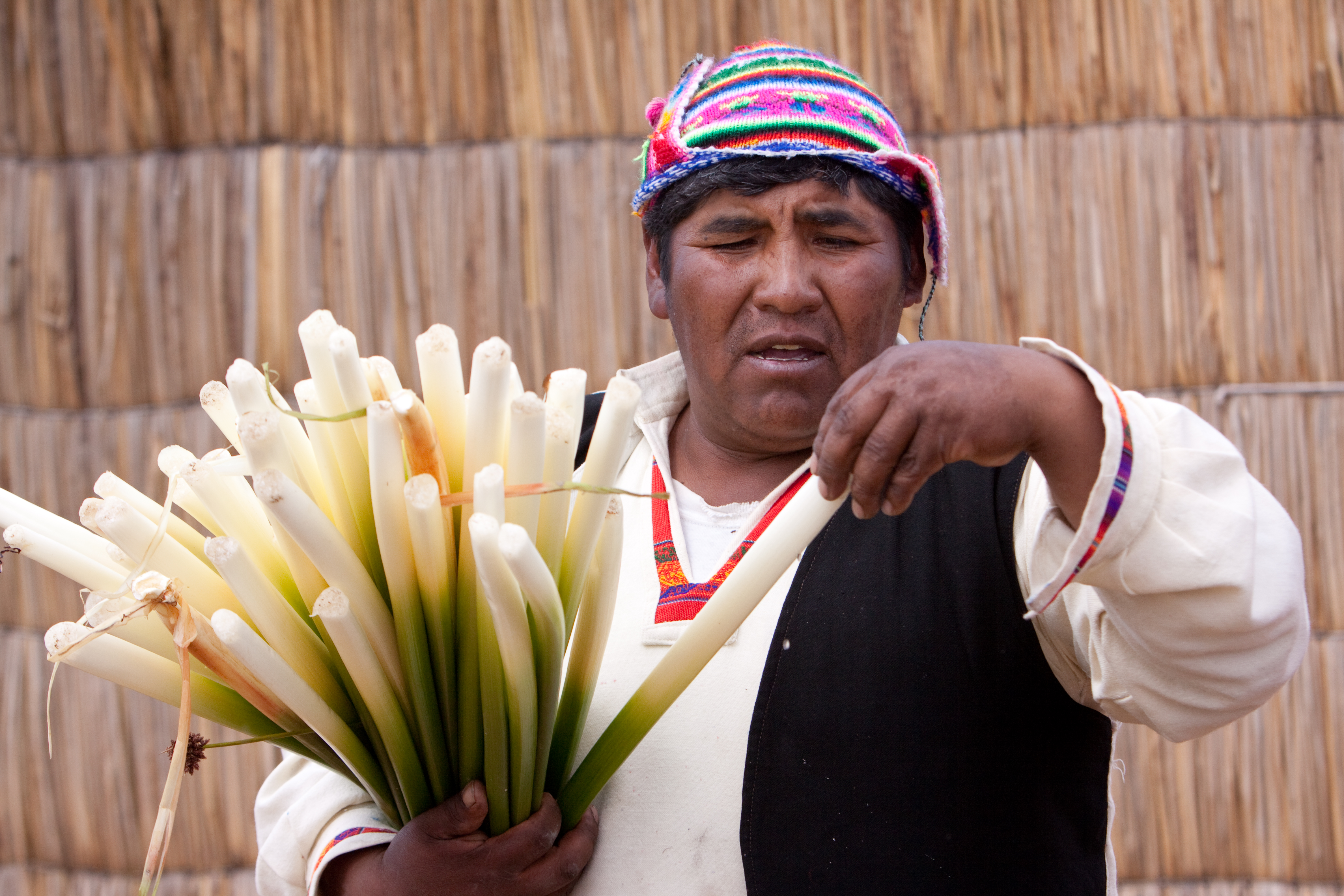 Uro People of Lake Titicaca